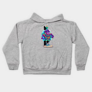 divine monster Kids Hoodie